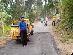 Desa Karangrejo Rampungkan Infrastruktur Tahun 2023, Manfaatnya Dirasakan Warga